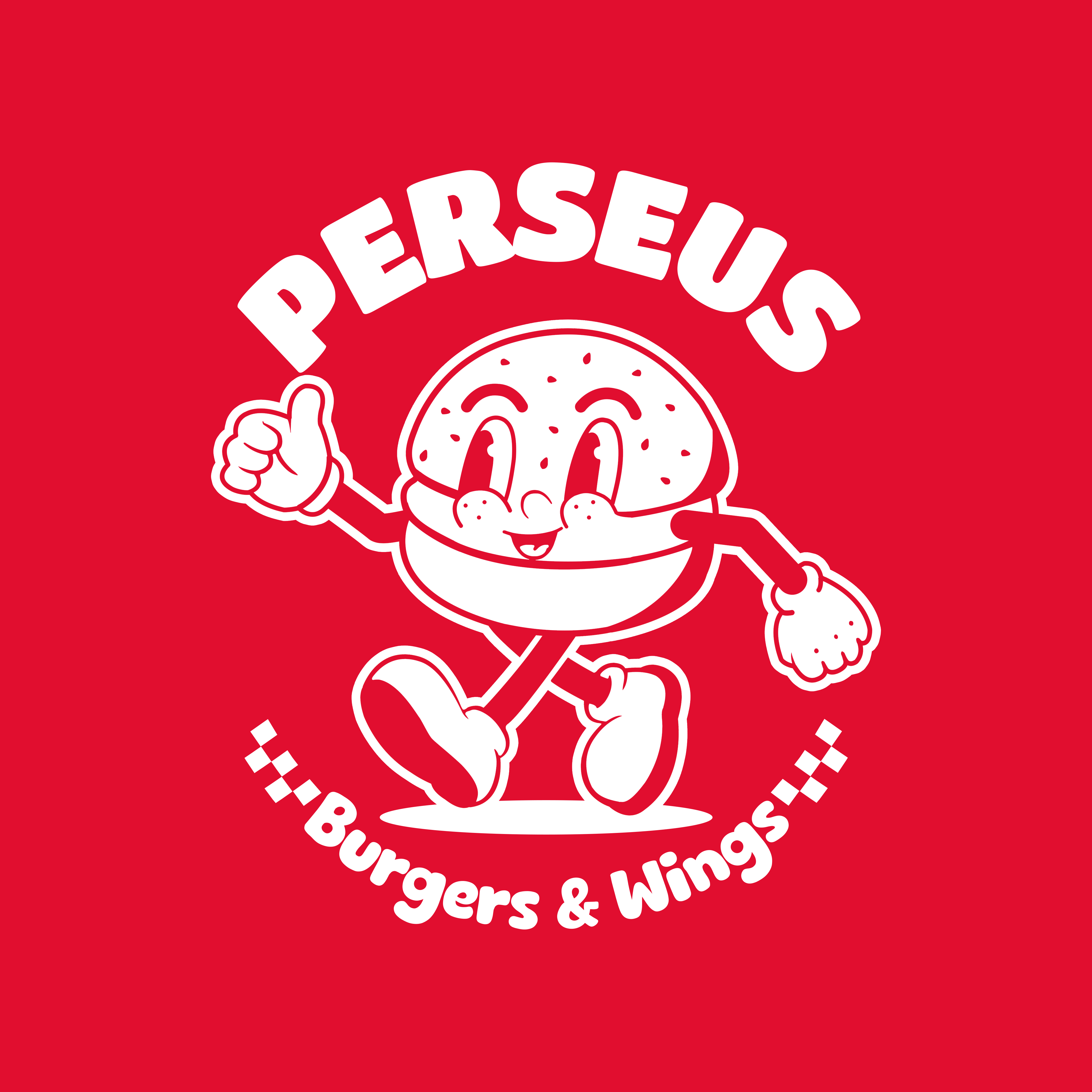Logo de Perseus Burgers